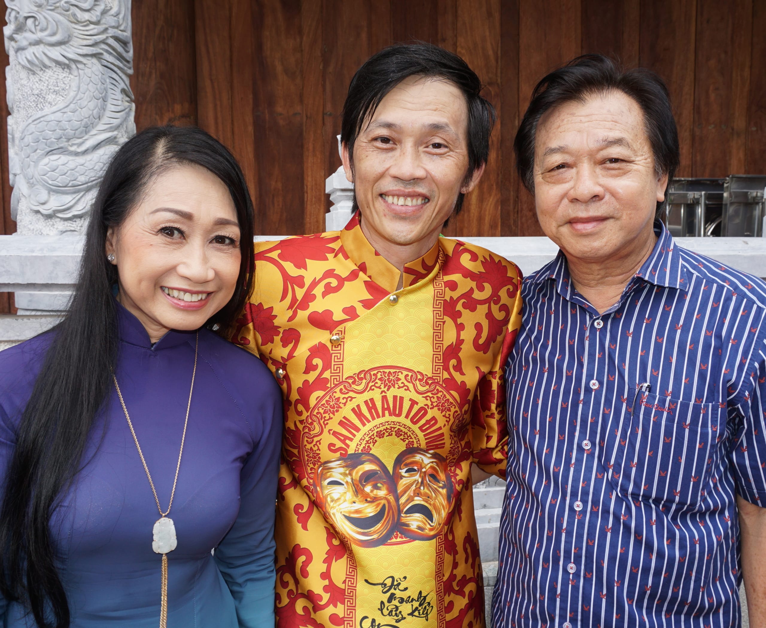 NSƯT Hoài Linh khánh thành Đền thờ Tổ 7 NSƯT Hoài Linh khánh thành Đền thờ Tổ - ảnh 6